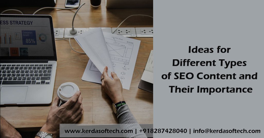 SEO Content and Their Importance